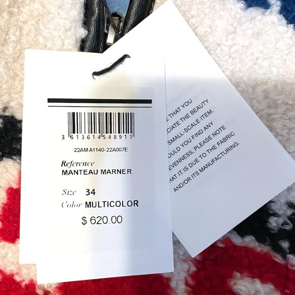 Isabel Marant Étoile | Marner Printed Fleece Pullover - Picture 9 of 11